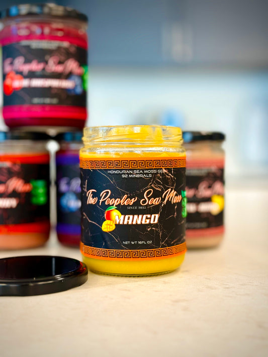 Mango Sea Moss Gel