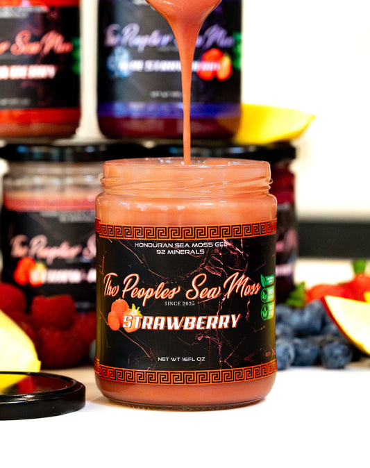 Strawberry Sea Moss